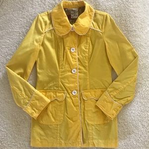 ModCloth | Tulle Yellow Jacket